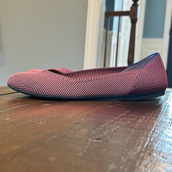 Rothy’s The Flat Round Toe Rose - Picture 4 of 16